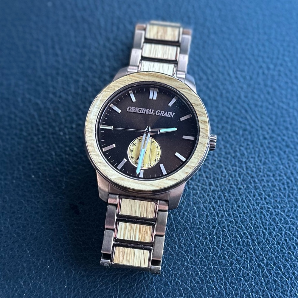 Original Grain Whisky Espresso 46mm Watch